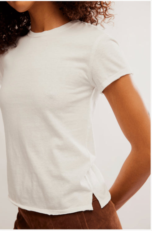 Nova Tee by We The Free - We The Free by Free People - Ivory